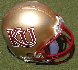 Kutztown University Golden Bears Football Mini Helmet