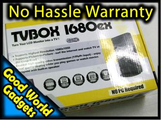 New KWorld Tvbox 1680EX TV Tuner