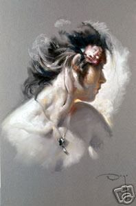 La Joya Numbered Hand Signed Serigraph by Jose Royo Authenticity