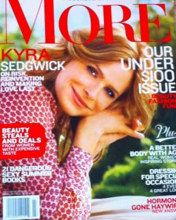  Magazine JULY AUGUST 2012 Kyra Sedgwick Better Body Fashion Beauty