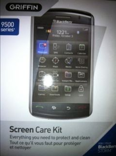 Griffin Screen Care Kit for Blackberry Storm 9500 9530
