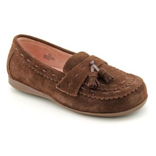 Amour Y620 Youth Kids Girls Size 2 Brown Regular Suede Moccasins