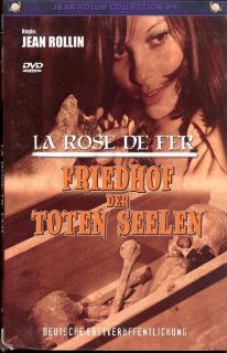 LA ROSE DE FER Jean Rollin PAL R2 DVD Francoise Pascal IRON ROSE