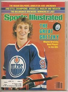 14 Wayne Gretzky Sports Illustrated 1981 1999 EX MT