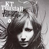 Eye to The Telescope by KT Tunstall CD Feb 2006 Virgin Relentless EMI
