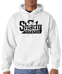 Shady Records Hoodie Eminem Recovery 2 0 Yelawolf Slaughterhouse New