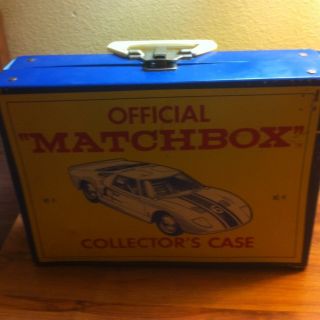 Original Matchbox Collector Case No 41 Great Vintage Piece