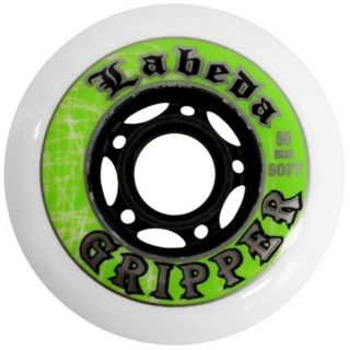 Labeda Gripper Soft White Wheels Lot of 4 New