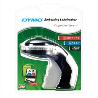 Dymo Embossing Label Maker Organizer Xpress Pro Labeler 3 8 3D Label
