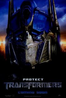 Transformers 27 x 40 Movie Poster Shia LaBeouf J