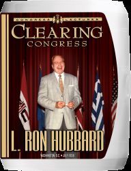 Clearing Congress Lecture Series by L Ron Hubbard 9 CDs