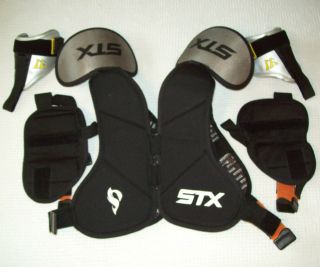 STX Fusion Spfu Lacrosse Shoulder Pads Other Pads Youth Size Good Gear