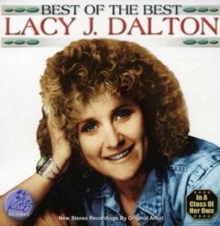 Lacy J Dalton Best of The Best New CD