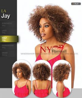 Vanessa Express Weave Half Wig La Jay Afro Type Wig