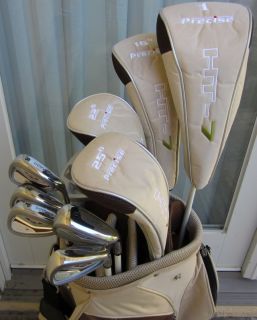 NEW Ladies Complete Golf Full Set Womens Clubs Driver Wood Hybrids