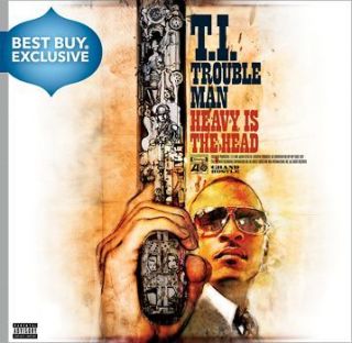 new T.I. Trouble Man Heavy Is The Head CD 3 Bonus Tracks best buy