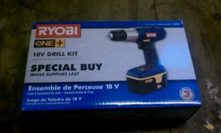 Ryobi 18V Drill Kit