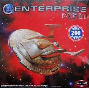 Polar Lights Star Trek Enterprise NX 01 Model Kit