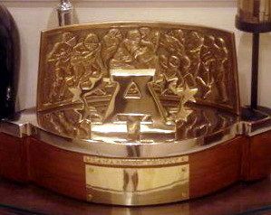 Super Bowl Trophy AFC Lamar Hunt Trophy Full Size