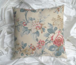 New Ralph Lauren Lake House Floral Toss Pillow Sham