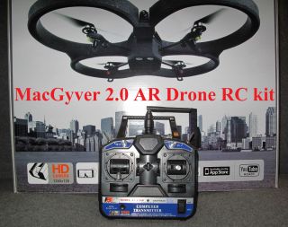 AR Drone 2 0 MacGyver RC Kit 2