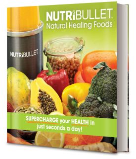Nutribullet Natural Healing Foods Book Brand New