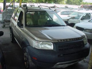 2002 02 Land Rover Freelander 5 Speed at Automatic Transmission TX
