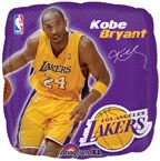 Balloons Kobe Bryant Favors Lakers Party Basketball