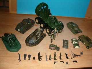 Army Tanks Hummer Dinghy Boat Airboat Land Vehicle Accs