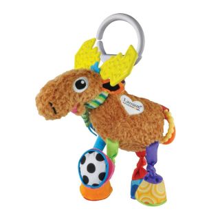 Lamaze Mortimer the Moose Play and Grow Baby Toy, New, still wrapped