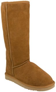 Lamo Sheepskin Uggs 14 Inch Classic Womens Boots   Chestnut   size 10
