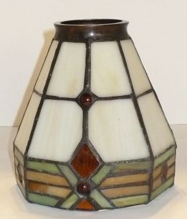 Beautiful Tiffany Style Stained Glass Lamp Shade Macintosh New in Box