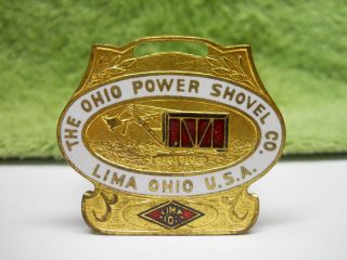 An Ohio Power Shovel Co Watch Fob