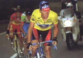 Lance Armstrong Tour de France 1999 Poster USPS