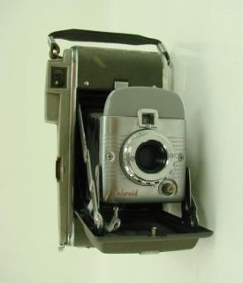 Vtg Old Polaroid Land Camera Film Model 80 Photography Equipment
