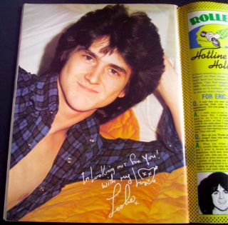 Teen Magazine 70s Boy Pinup Leif Garrett Shaun Cassidy Les McKeown