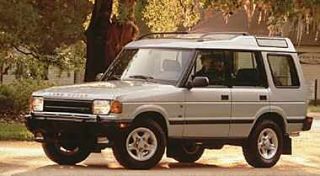 Land Rover Discovery Repair Service Manual 1995 1998