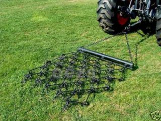 ft Chain Harrow Landscape Lawn Drag Arena ATV Rake