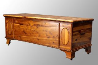 15824 Antique Rustic Cedar Chest by Lane Furniture
