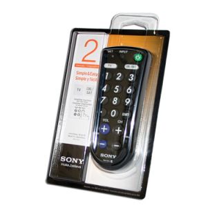 2011 Sony Big Buton Universal TV Remote Control RM EZ4