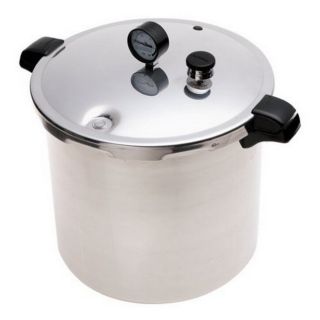 Presto 23 Quart Large Aluminum Pressure Cooker Canner 01781 23 Qt Pot