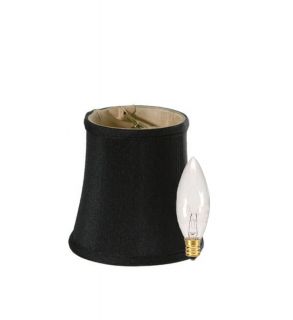 New Mini Lamp Shade Chandelier Small Lampshade Black w Gold Lining