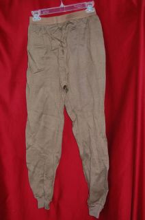 ARMY GEN II LEVEL 2 COLD WEATHER BROWN POLYPROPYLENE PANT TROUSER