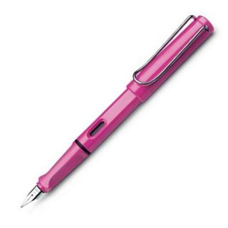 Lamy Safari Calligraphy Pen Pink 1 5 mm Limited Edition