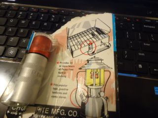 VIntage Chuckrite MFG. Co. Presh R Matic Pressure Lantern Tool Coleman