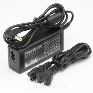 65W Laptop AC Power Adapter Charger for Gateway 0335C1965 PA 1700 02