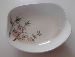 Mid Century Eames Era Eva Zeisel Hallcraft China 9 Vegetable Bowl