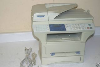 Brother MFC 9800 Laser Fax Printer Copier Scanner