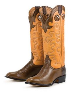 New Lane Buckaroo Cowboy Boots Mens 10 5EE