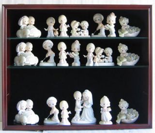 Large Deep Display Case Shadow Box Wall Curio Cabinet for Various